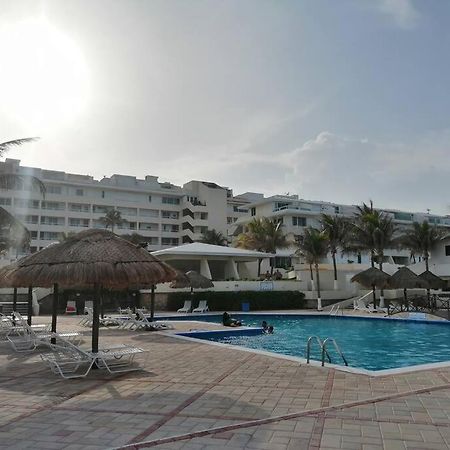 Confortable Depa En Condominio Frente Al Mar! Cancun Ngoại thất bức ảnh