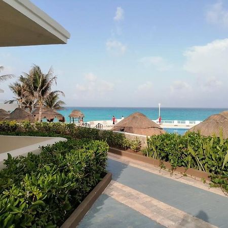 Confortable Depa En Condominio Frente Al Mar! Cancun Ngoại thất bức ảnh