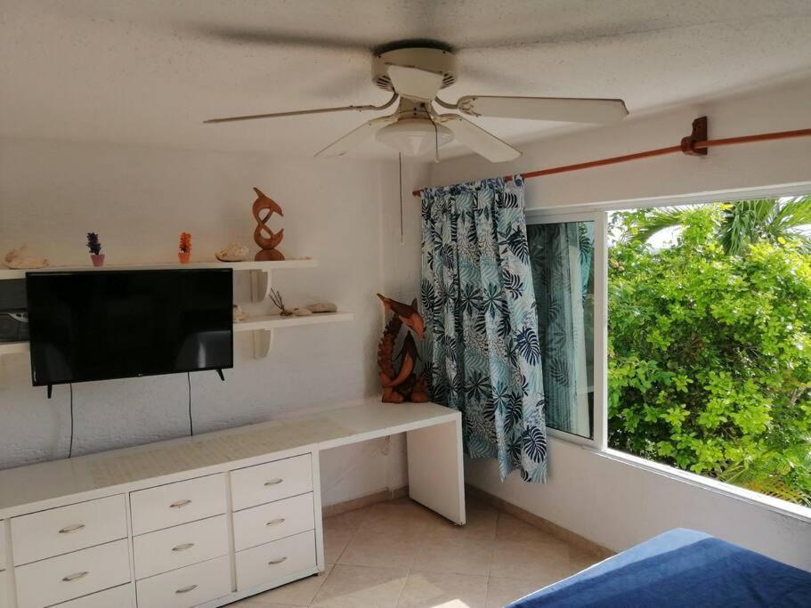 Confortable Depa En Condominio Frente Al Mar! Cancun Ngoại thất bức ảnh