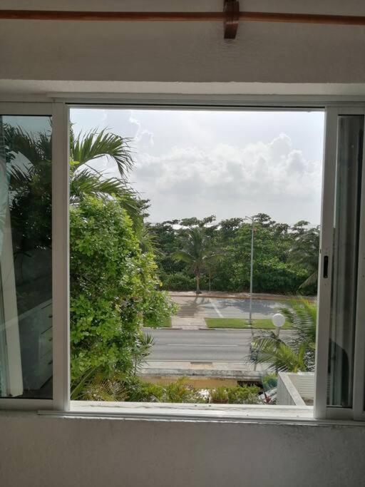 Confortable Depa En Condominio Frente Al Mar! Cancun Ngoại thất bức ảnh