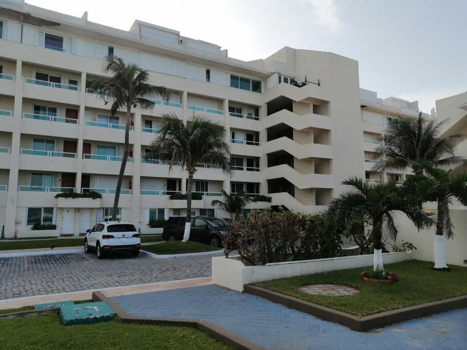 Confortable Depa En Condominio Frente Al Mar! Cancun Ngoại thất bức ảnh
