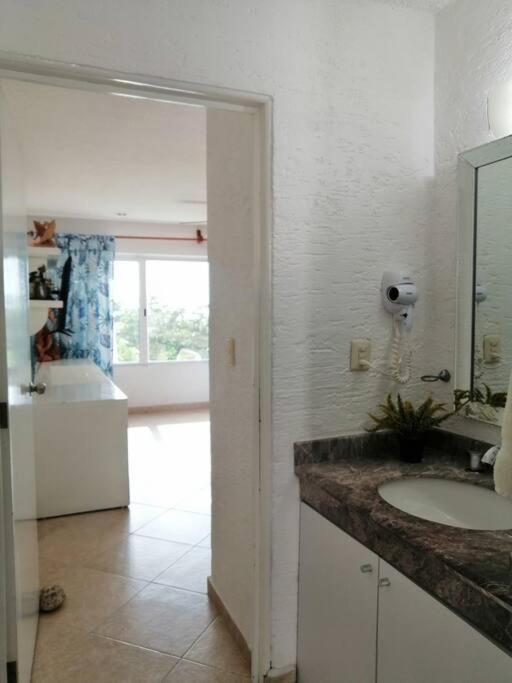 Confortable Depa En Condominio Frente Al Mar! Cancun Ngoại thất bức ảnh