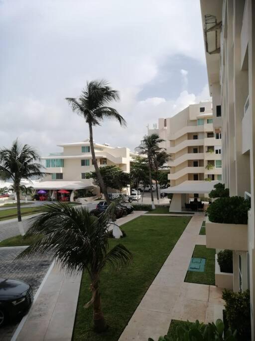 Confortable Depa En Condominio Frente Al Mar! Cancun Ngoại thất bức ảnh