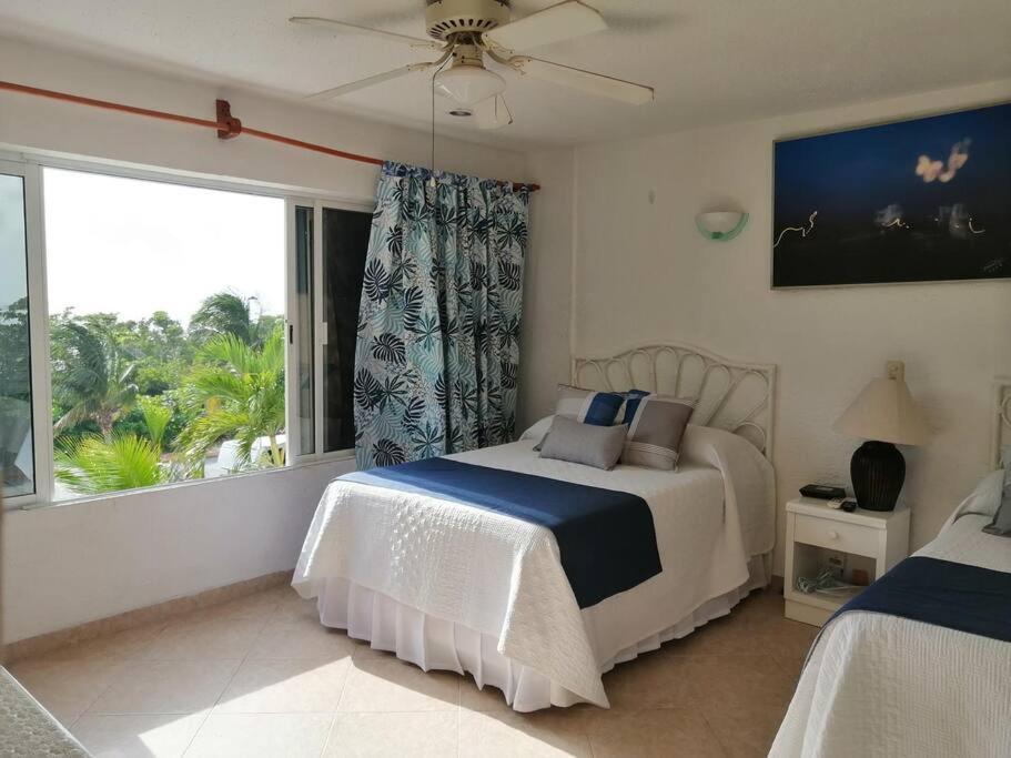 Confortable Depa En Condominio Frente Al Mar! Cancun Ngoại thất bức ảnh