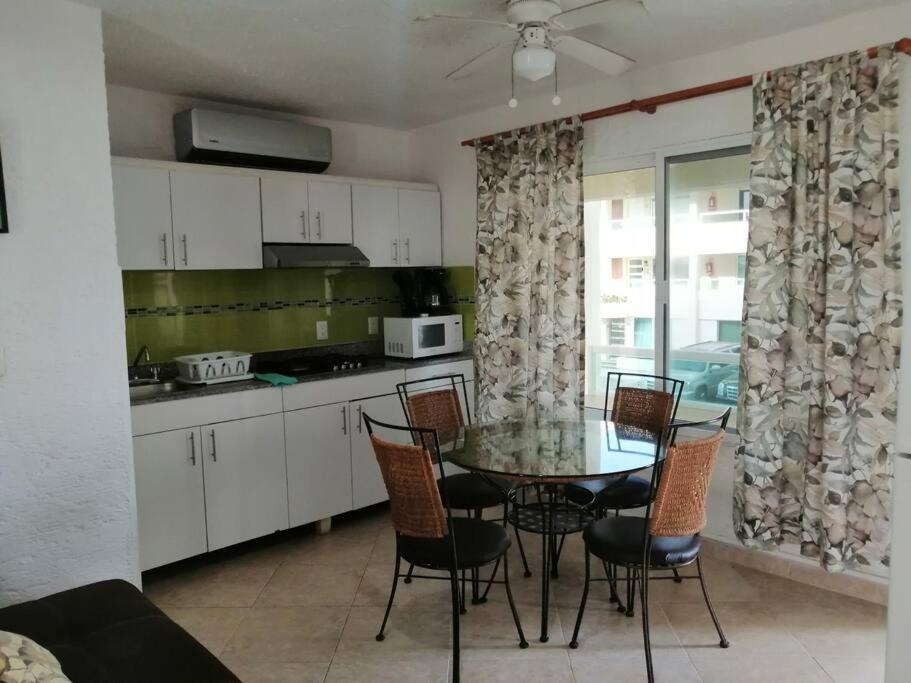 Confortable Depa En Condominio Frente Al Mar! Cancun Ngoại thất bức ảnh